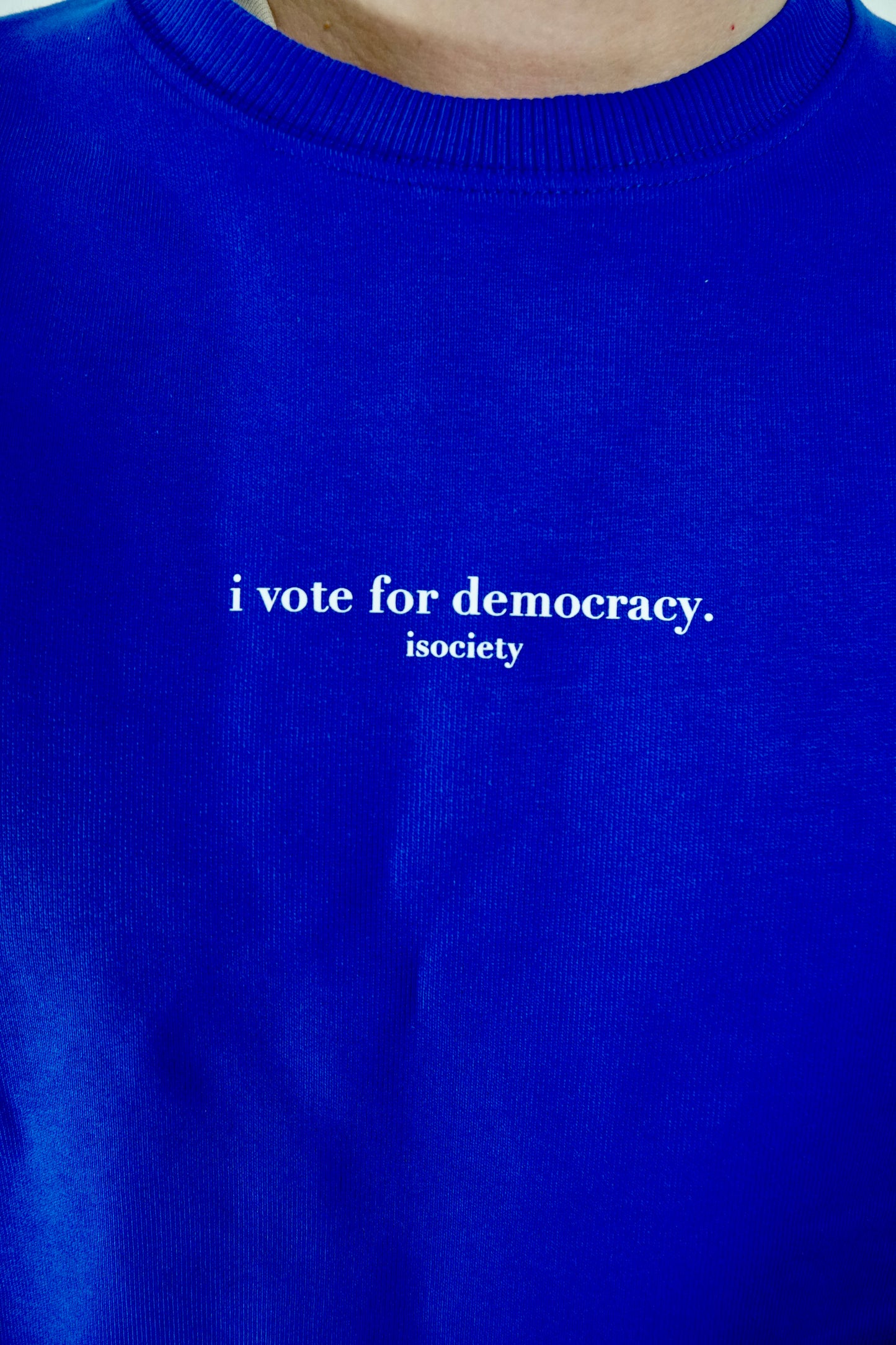 Go Vote 2025 Democracy