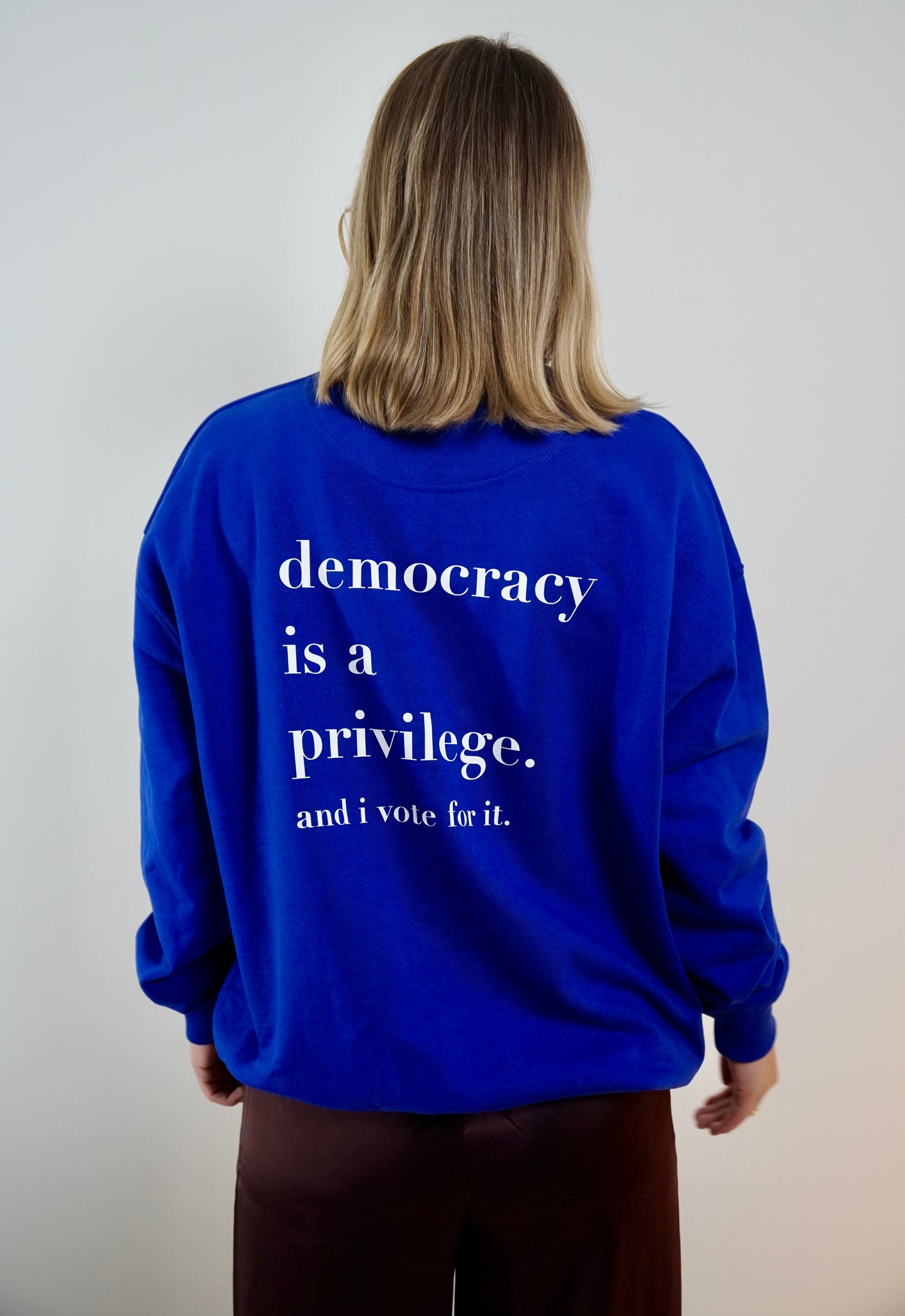 Go Vote 2025 Democracy