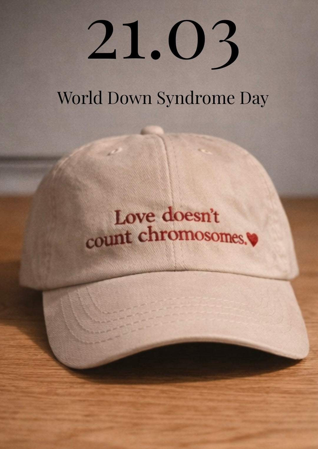 LOVE DOESN’T COUNT CHROMOSOMES