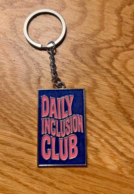 Schlüsselanhänger "DAILY INCLUSION CLUB"