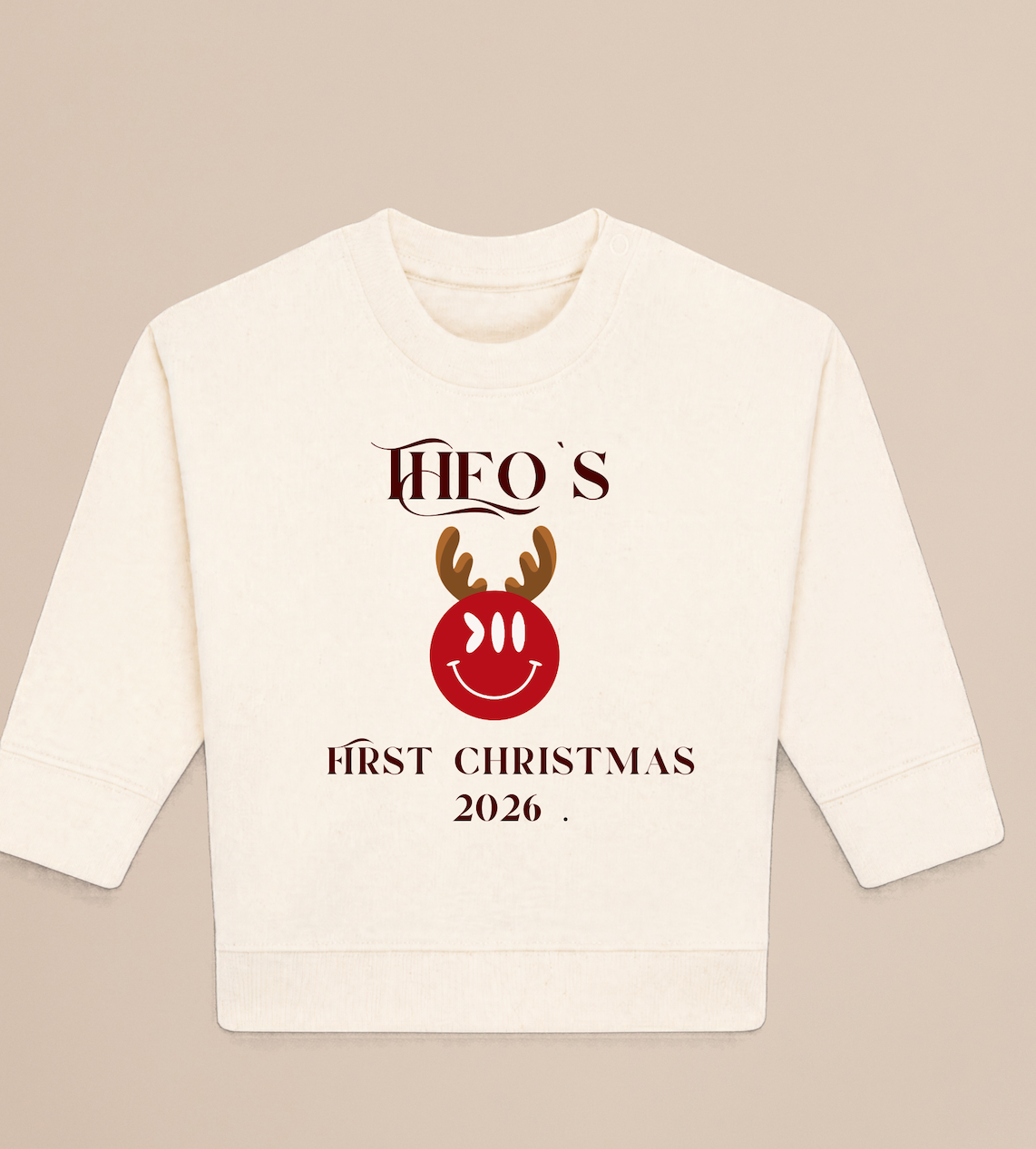 My First Christmas Sweater - personalisiert