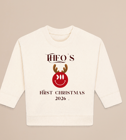 My First Christmas Sweater - personalisiert