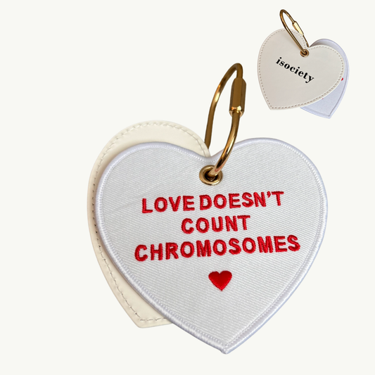 Love doen`t count Chromosones Charm